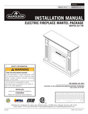 Napoleon NEFP24-2217W Instrucciones De Instalación