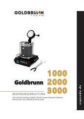 GOLDBRUNN THERM 2000 Manual De Instrucciones