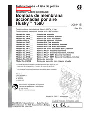 Graco Husky 1590 Manual De Instrucciones