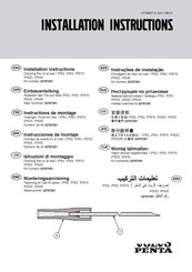 Volvo Penta 22767251 Instrucciones De Instalación