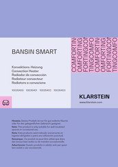 Klarstein BANSIN SMART 0035401 Manual De Instrucciones