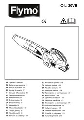 Flymo C-Li 20VB Manual Del Usuario