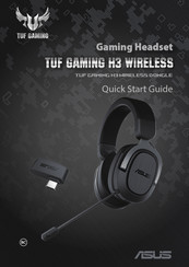 Asus TUF Gaming H3 Guia De Inicio Rapido