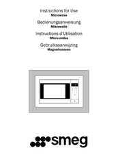 Smeg FME 20EX1 Manual De Instrucciones