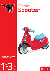 BIG 800056375 Manual De Instrucciones