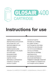 Oxypharm Glosair 400 Instrucciones De Uso