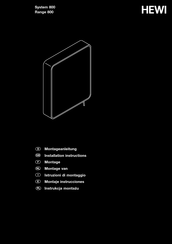 Hewi 800 Serie Montaje Instrucciones
