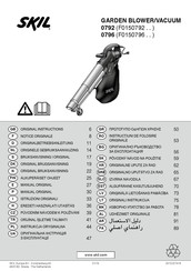 Skil 0792 Manual Original