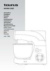 Taurus MIXING CHEF Manual De Instrucciones