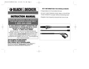 Black and Decker NPP2018 Manual De Instrucciones