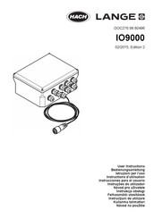 HACH LANGE IO9001 Instrucciones Para El Usuario