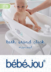 BEBEJOU bath stand click Manual De Instrucciones