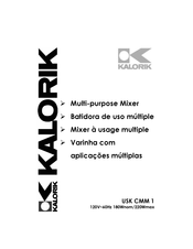 Kalorik USK CMM 1 Manual De Instrucciones