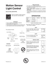 Pentamark MSL360FWPB Manual De Instrucciones