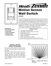 Health Zenith 6105 Manual De Instrucciones