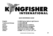 Kingfisher INTERNATIONAL KI9800A Serie Guía De Referencia Rápida