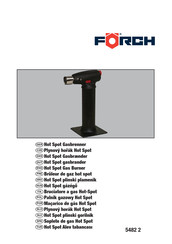 Forch 5482 20 Manual De Instrucciones