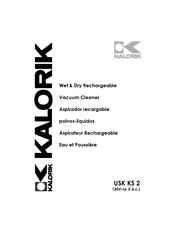 Kalorik USK KS 2 Manual De Instrucciones