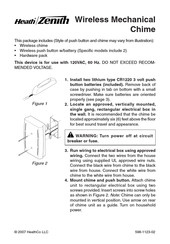 Health Zenith 598-1123-02 Manual De Instrucciones