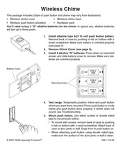 Health Zenith 598-1172-02 Manual De Instrucciones