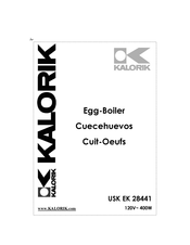 Kalorik USK EK 28441 Manual De Instrucciones