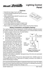 Health Zenith 598-1136-04 Manual De Instrucciones