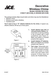 Ace AC-6182 Manual De Instrucciones