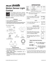 Health Zenith SL-9525 Manual De Instrucciones