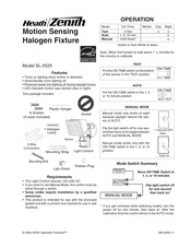 Health Zenith SL-5525 Manual De Instrucciones