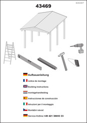 Karibu 43469 Instrucciones De Construcción