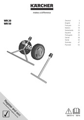 Kärcher WR 20 Manual De Instrucciones