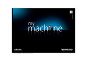 Krups Nespresso my machine Manual De Instrucciones