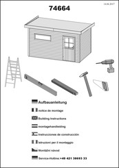 Karibu 74664 Instrucciones De Construcción