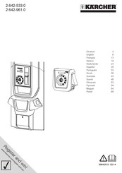 Kärcher 2.642-533.0 Manual De Instrucciones