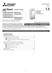 Mitsubishi Electric Jet Towel JT-SB216JSH-H-E Manual De Instrucciones