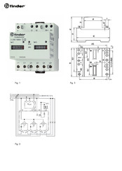 Finder 7E.36.8.400.0002 Manual De Instrucciones