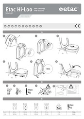Etac Hi-Loo 6 cm Manual