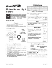 Health Zenith BL-2400 Manual De Instrucciones