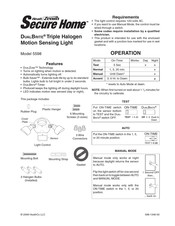 Health Zenith DualBrite 5598 Manual De Instrucciones