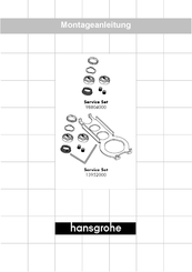 Hansgrohe 98804000 Instrucciones De Montaje