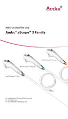 Ambu aScope 3 Large Manual Del Usuario