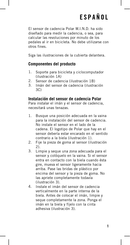 Polar W.I.N.D. Manual Del Usuario