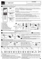 Simu TIMER EASY Manual De Instrucciones