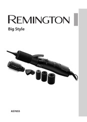 Remington Big Style AS7055 Manual Del Usuario