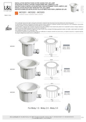 L&L WC5201 Instrucciones De Instalación