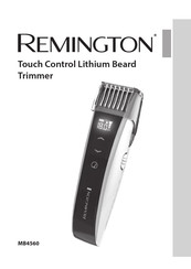 Remington Touch Control MB4560 Manual Del Usuario