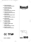 Hercules 42.596.01 Instrucciones Para El Uso