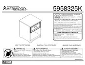 Ameriwood 5958325K Manual De Instrucciones