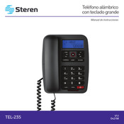 Steren TEL-235 Manual De Instrucciones