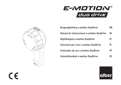 Alber E-motion DuoDrive Manual De Instrucciones